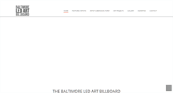 Desktop Screenshot of ledbaltimore.com