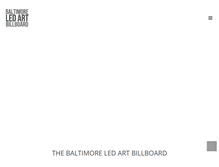 Tablet Screenshot of ledbaltimore.com